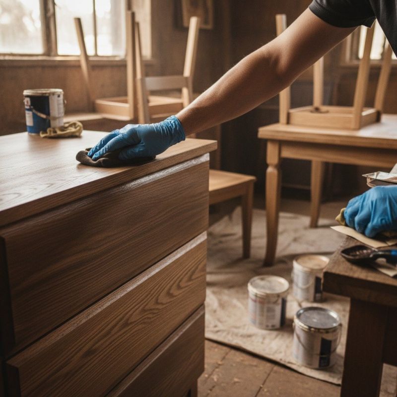 Furniture Staining
